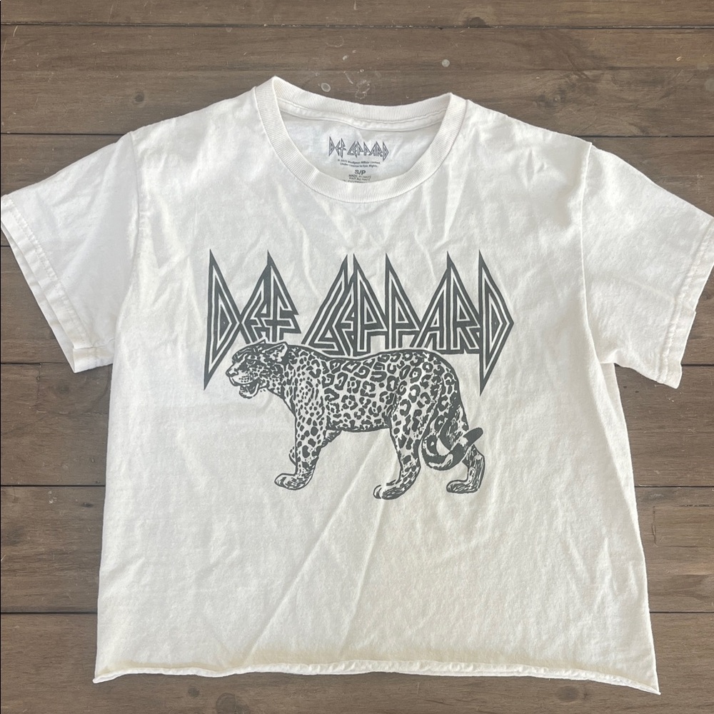 White Graphic Tee